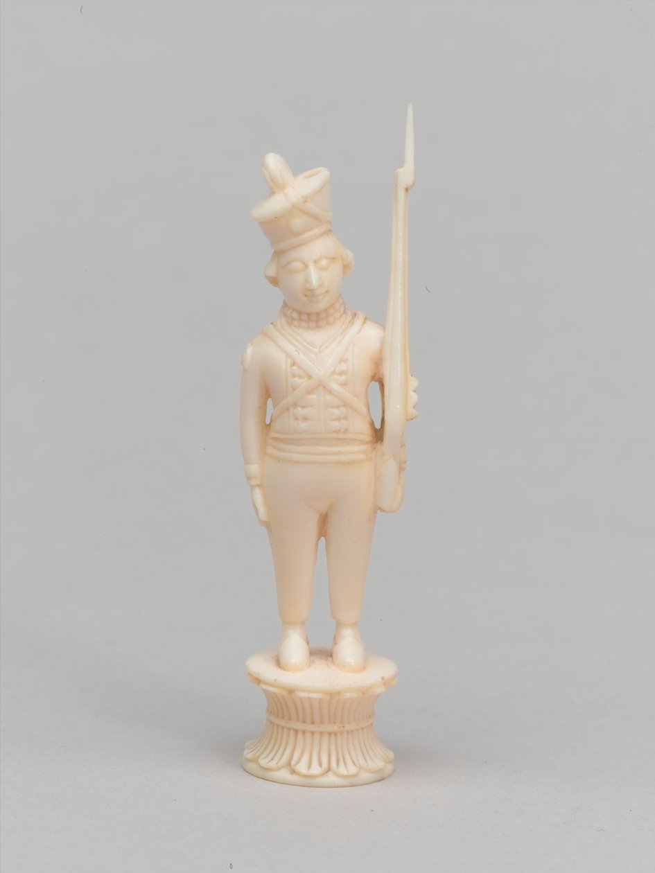Pion blanc, pièce d