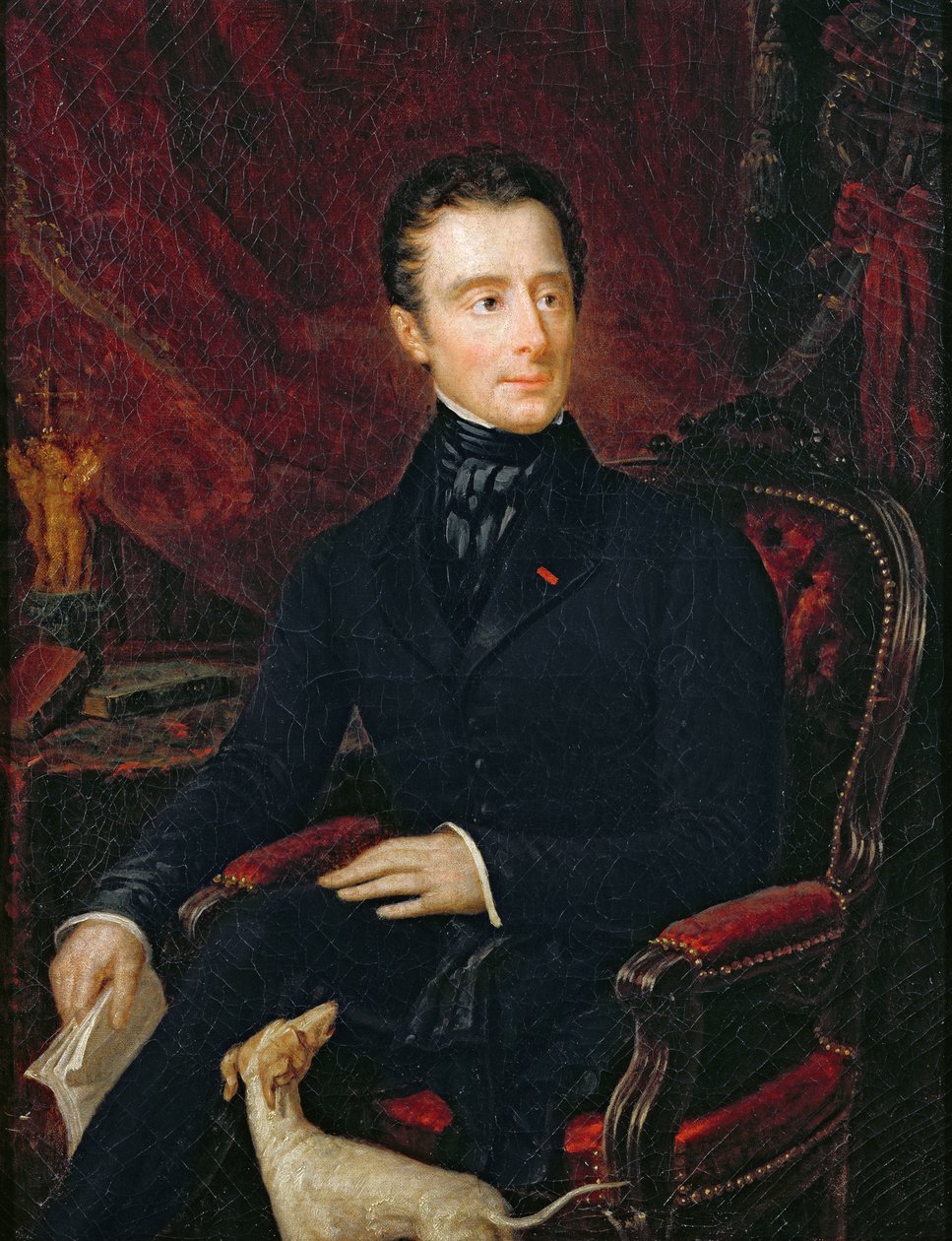 Alphonse de Lamartine (1790-1869) - Madame de Lamartine