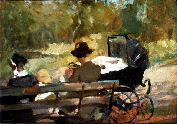 La Poussette - Madelaine Barker