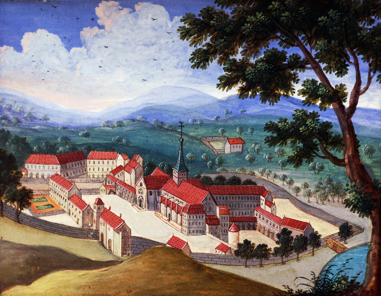 Abbaye de Port-Royal-des-Champs - Madeleine (attr. to) Boullogne