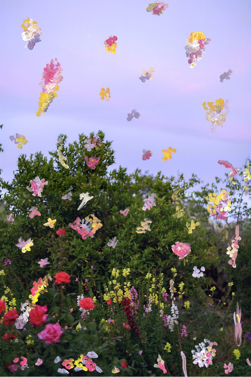 Fleurs abstraites, 2019 - Madeleine Gross