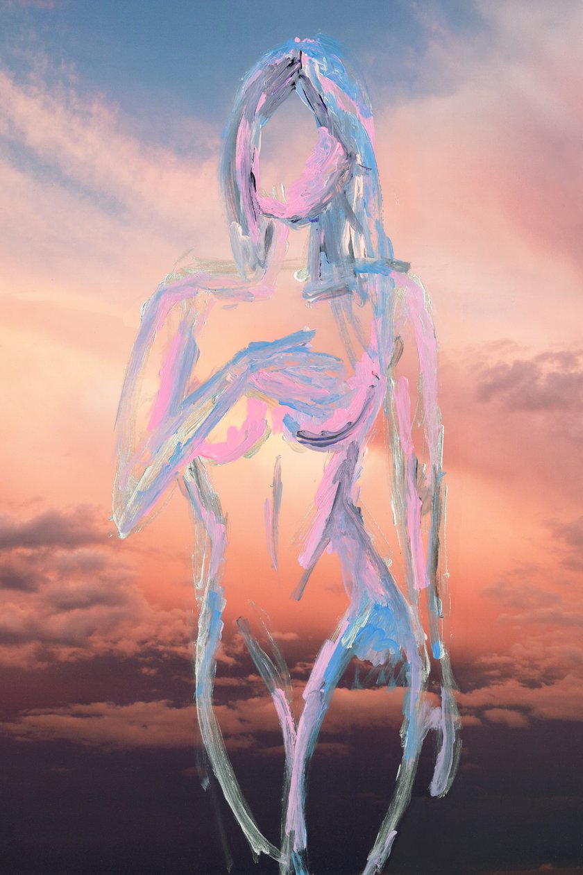 Dans les nuages, 2019 - Madeleine Gross