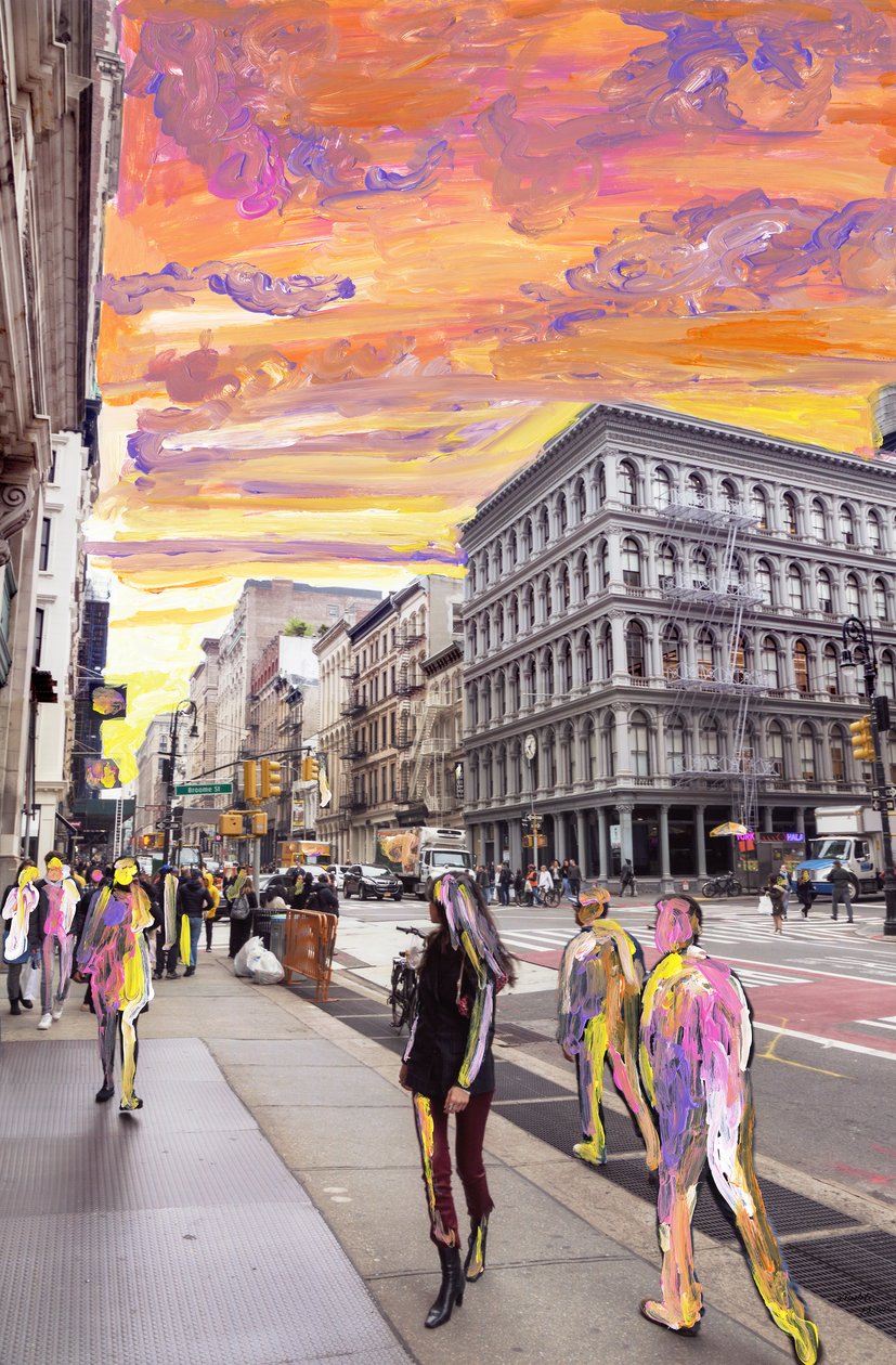 Rêve de NYC, 2019 - Madeleine Gross