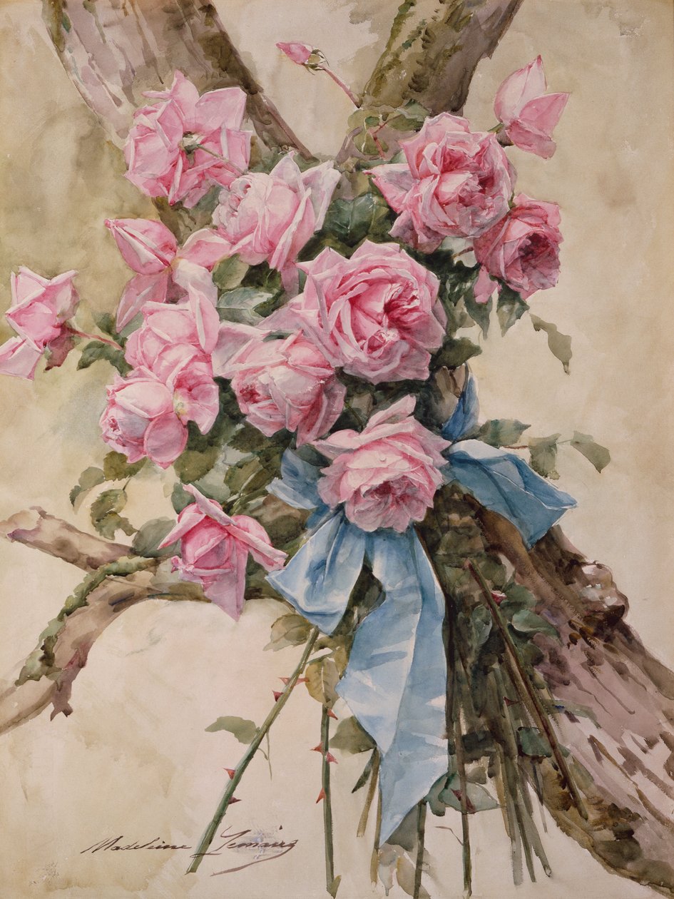 Roses - Madeleine Lemaire