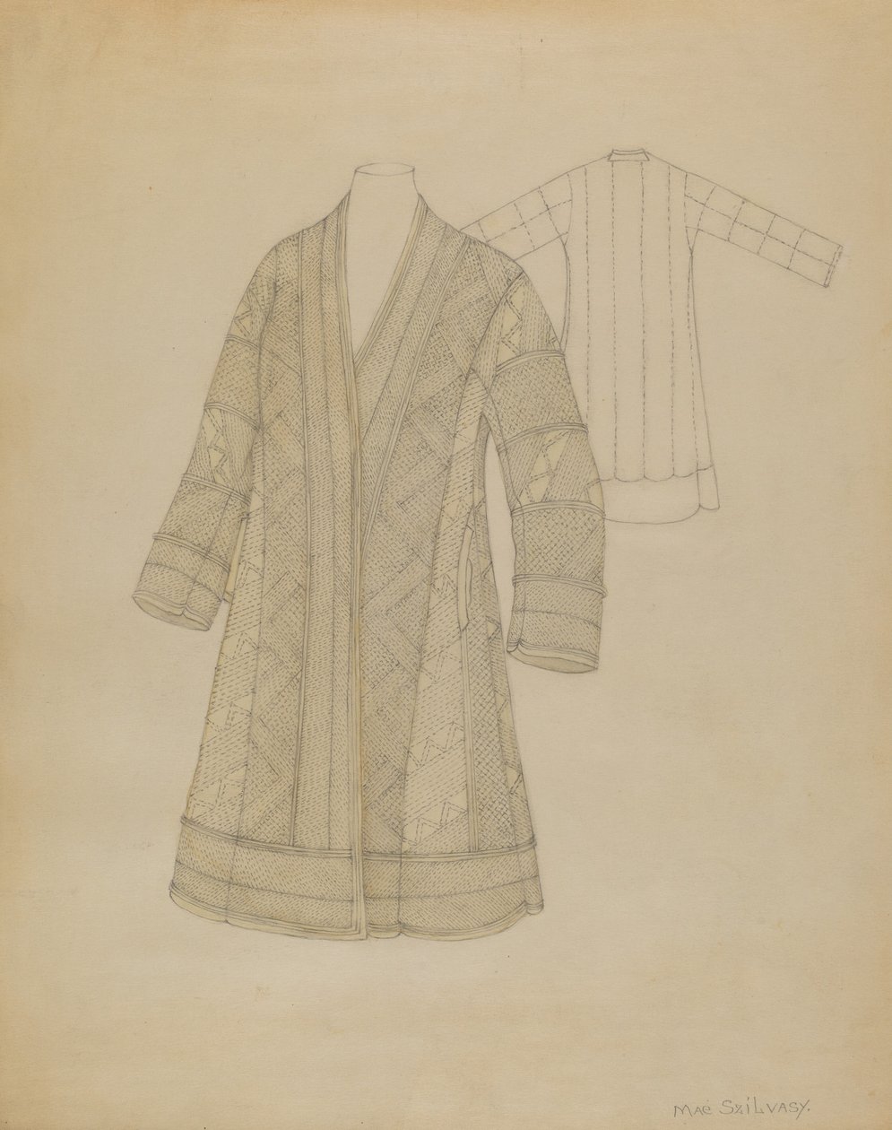 Manteau - Mae Szilvasy