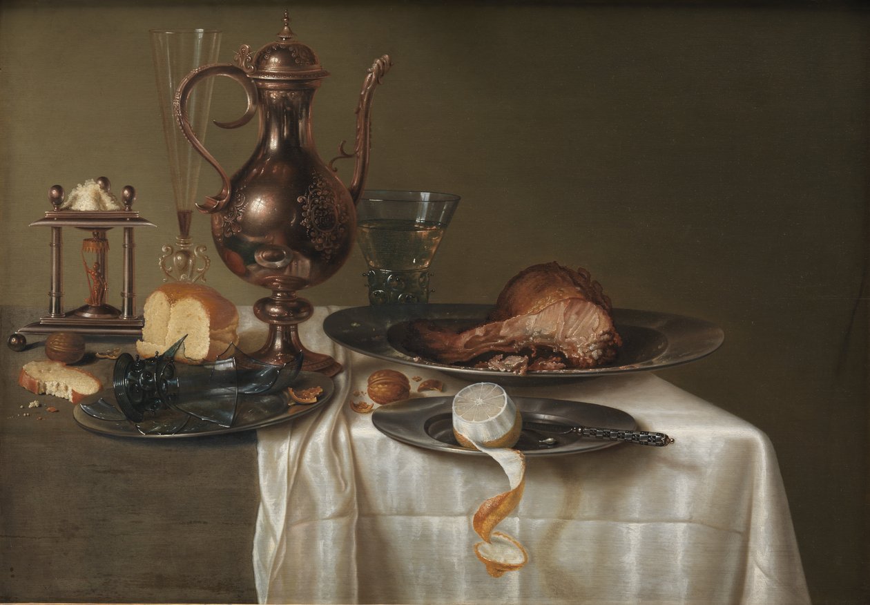 Nature morte. Pièce de petit-déjeuner - Maerten Boelema de Stomme