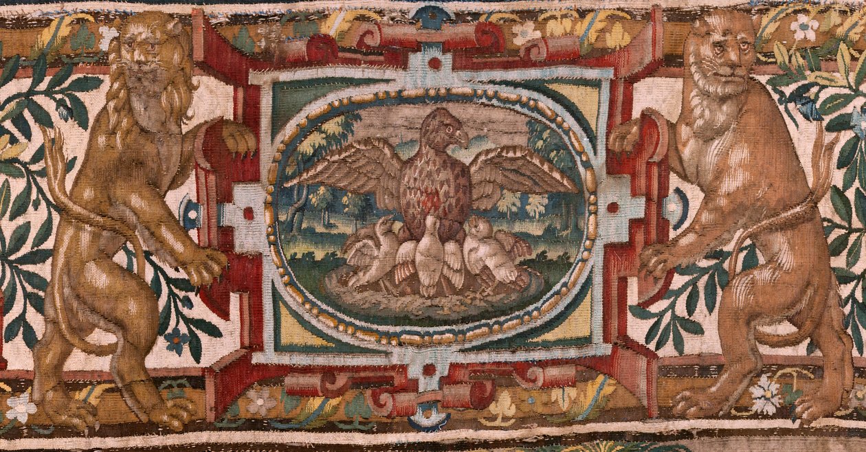 Série Histoire de Gédéon. Les Israélites remettent leur part du butin à Gédéon - Maerten van Heemskerck
