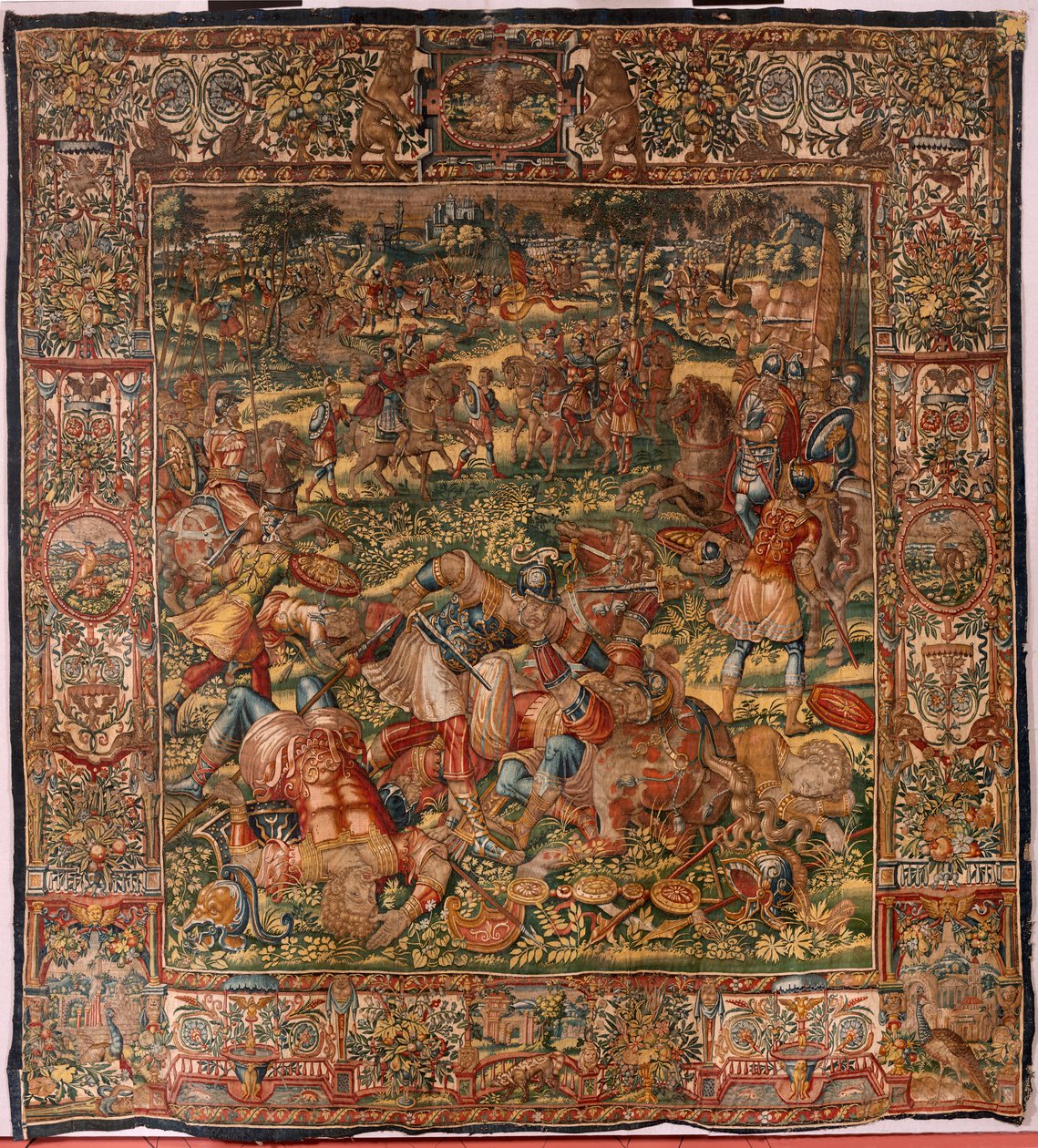 La défaite des Madianites - Maerten van Heemskerck