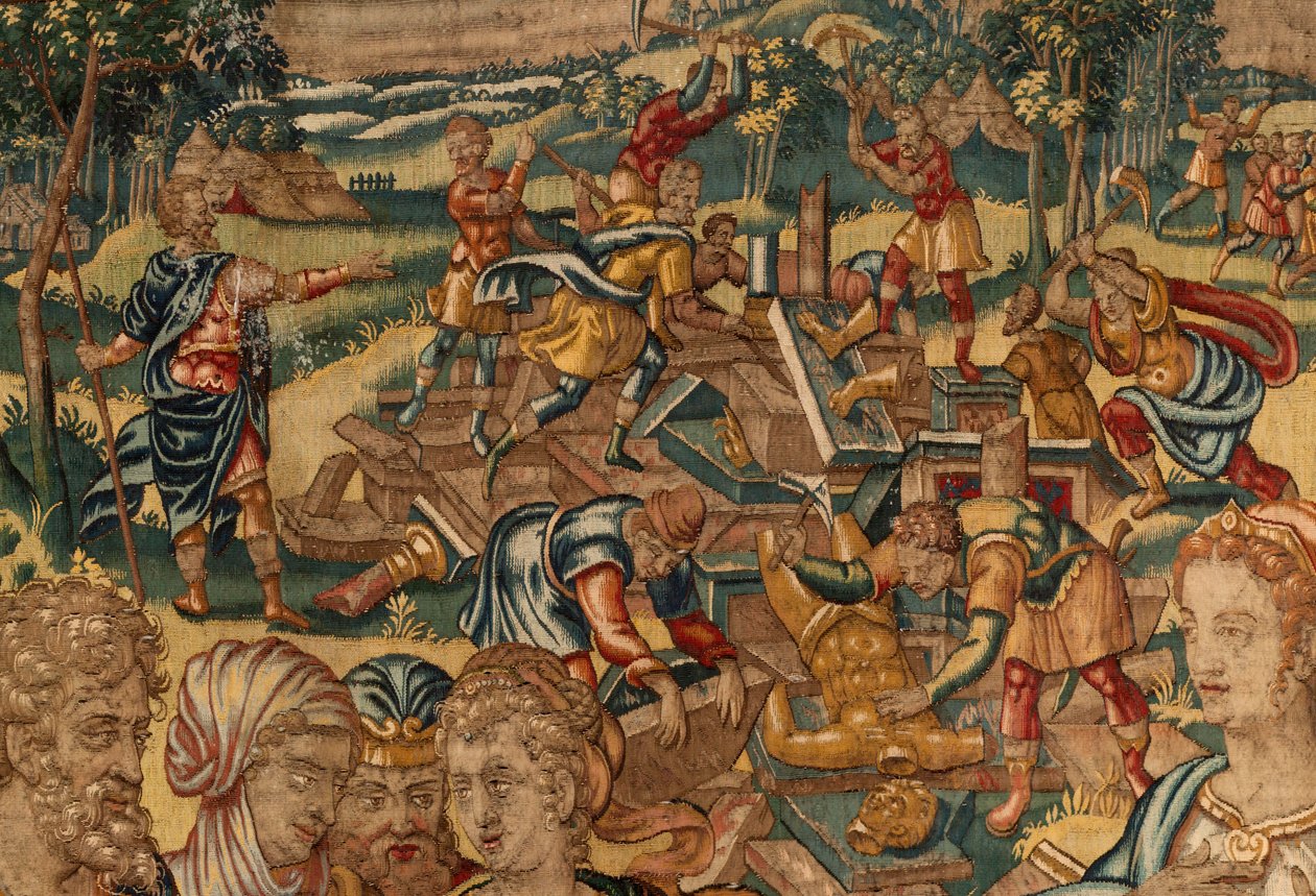 Histoire de Gédéon, fin du 16e siècle - Maerten van Heemskerck