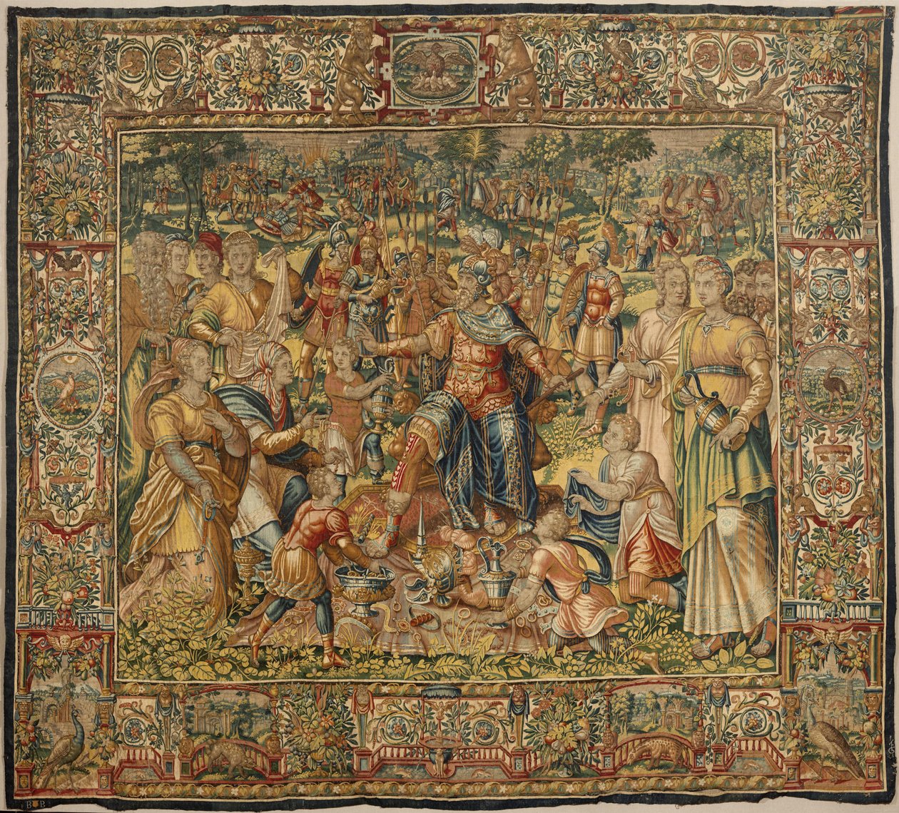 Histoire de Gédéon, fin du XVIe siècle - Maerten van Heemskerck