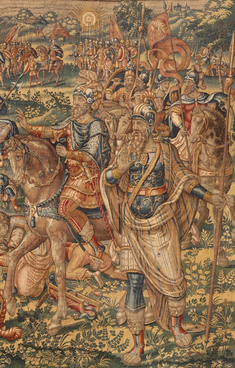 Histoire de Gédéon, fin du XVIe siècle - Maerten van Heemskerck