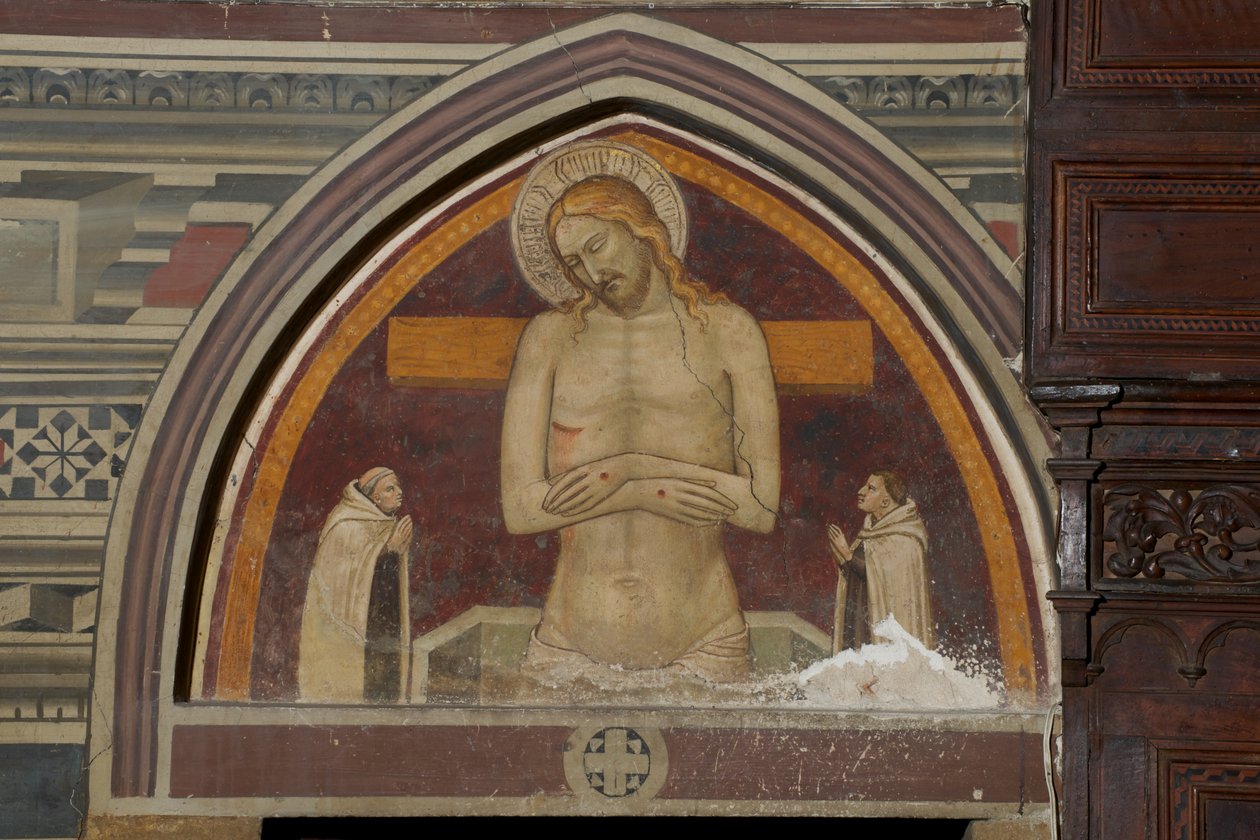 Pietà - Maestro del Carmine di Firenze