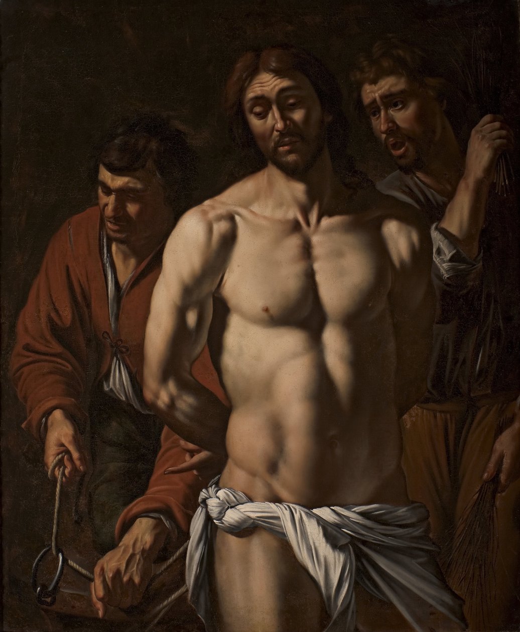 La Flagellation du Christ - Maestro della Flagellazione di Cesena