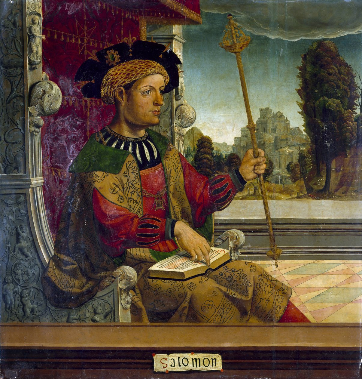 Roi Salomon d
