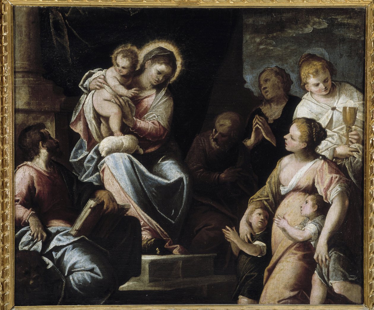 La Vierge avec l