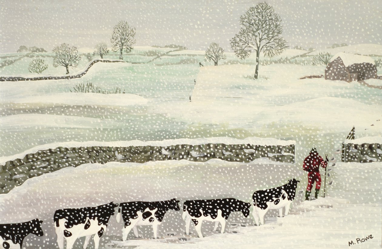 Cotswold : Scène d