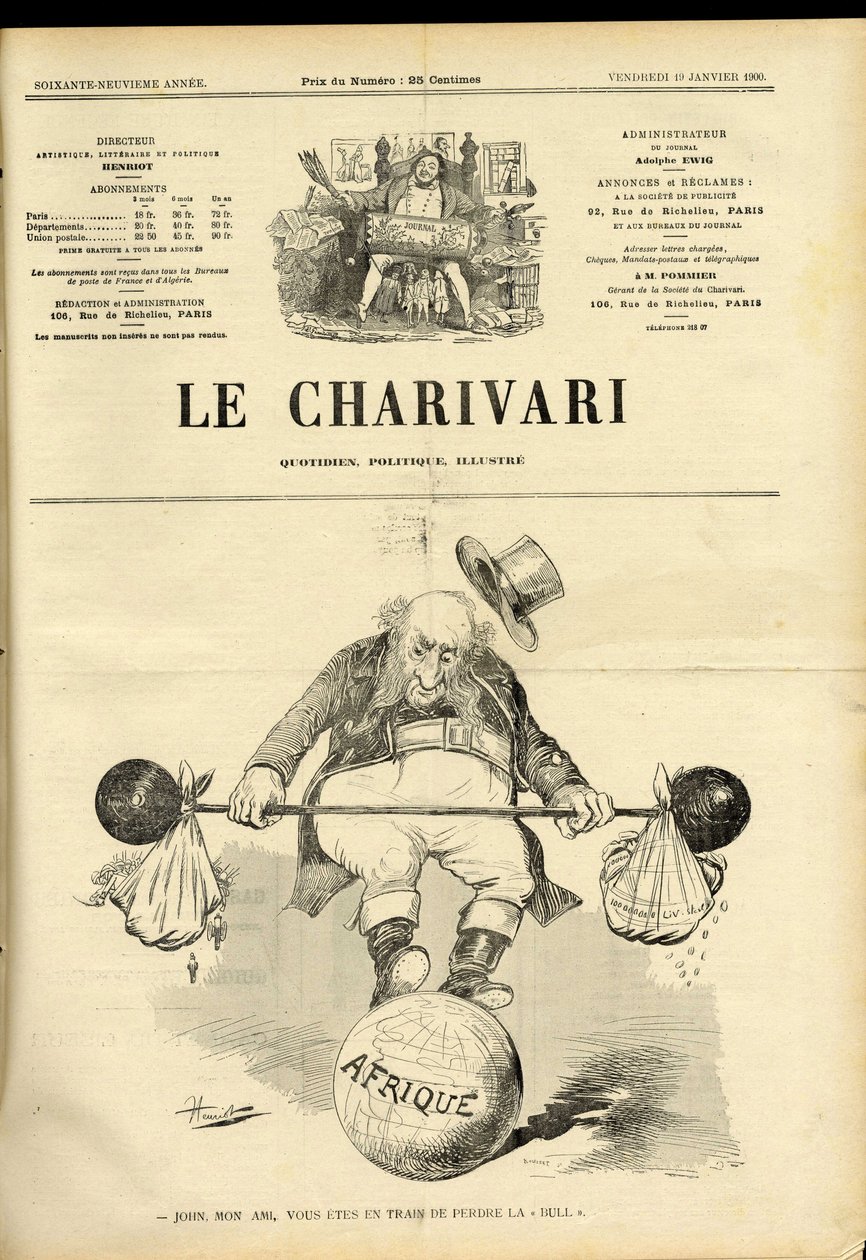 Le Charivari - Henri Maigrot