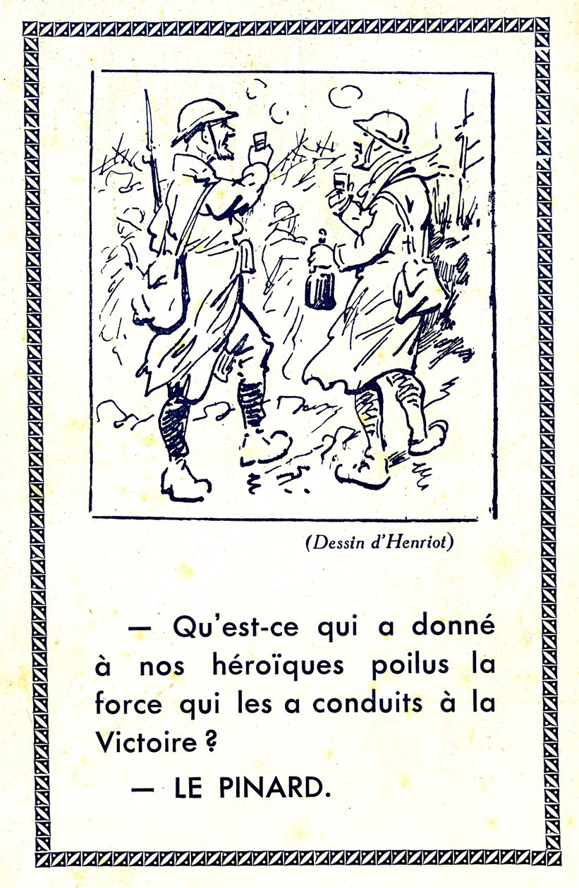 Première Guerre mondiale (1914-18) : Qu