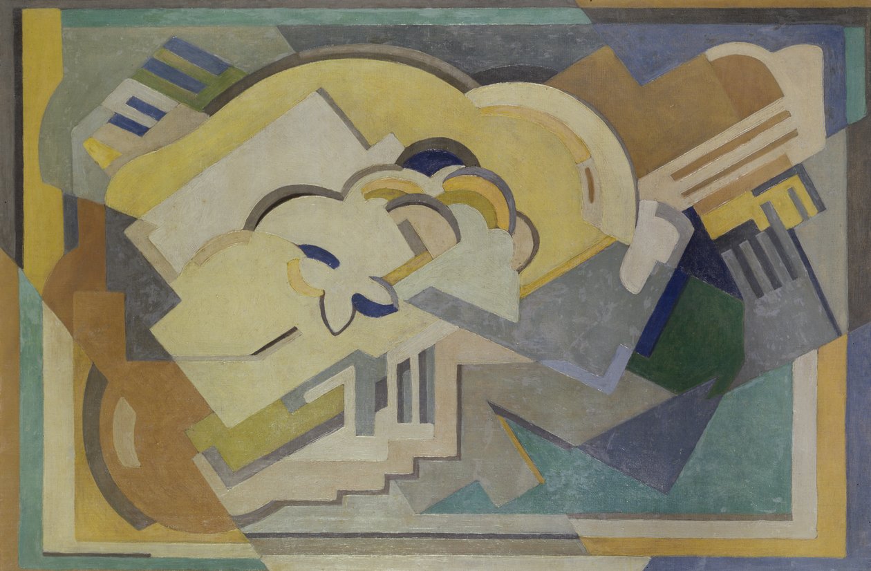 Composition abstraite, 1933 - Mainie Jellett