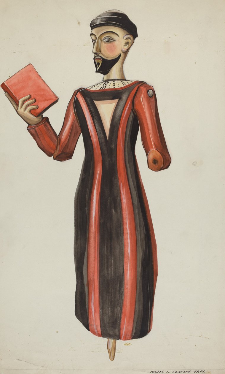 Bulto, Saint François - Majel G. Claflin