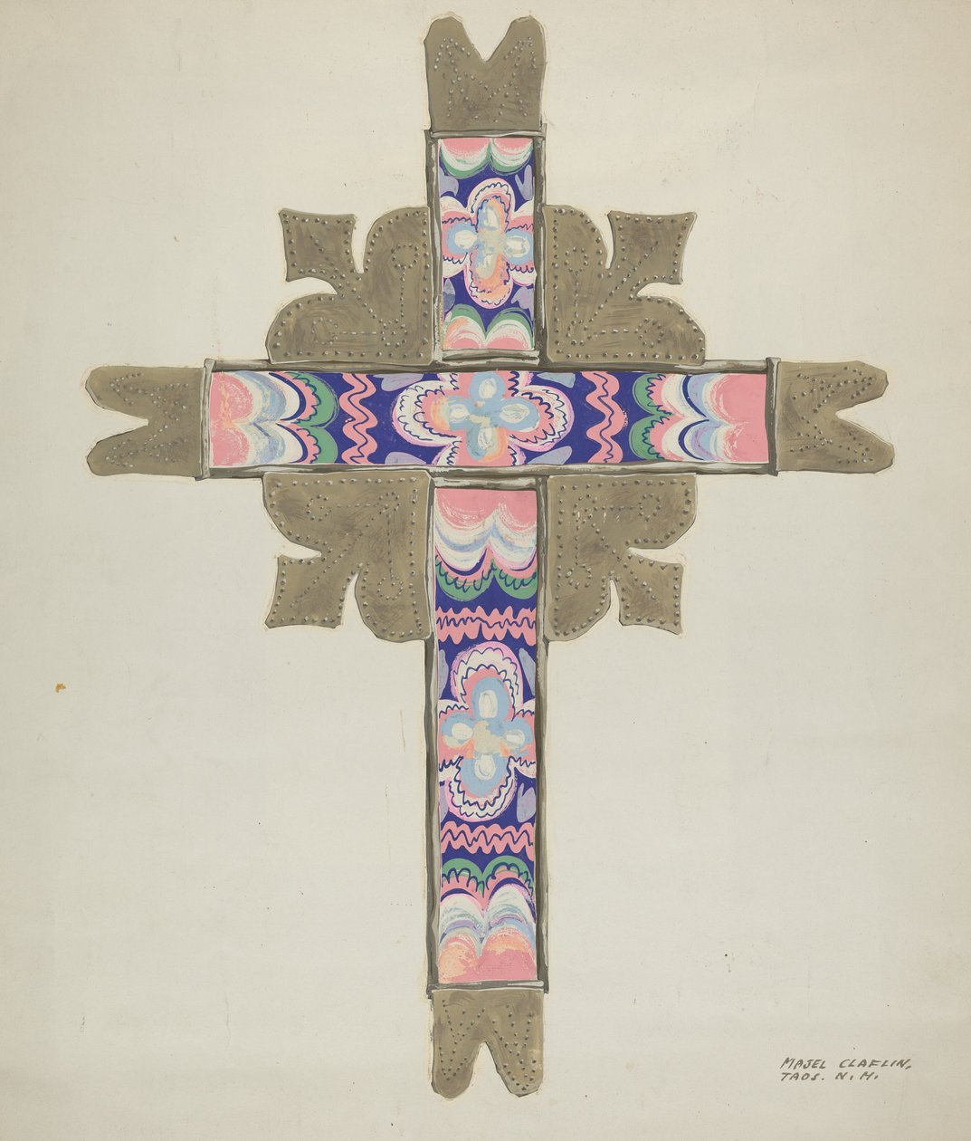 Croix - Majel G. Claflin
