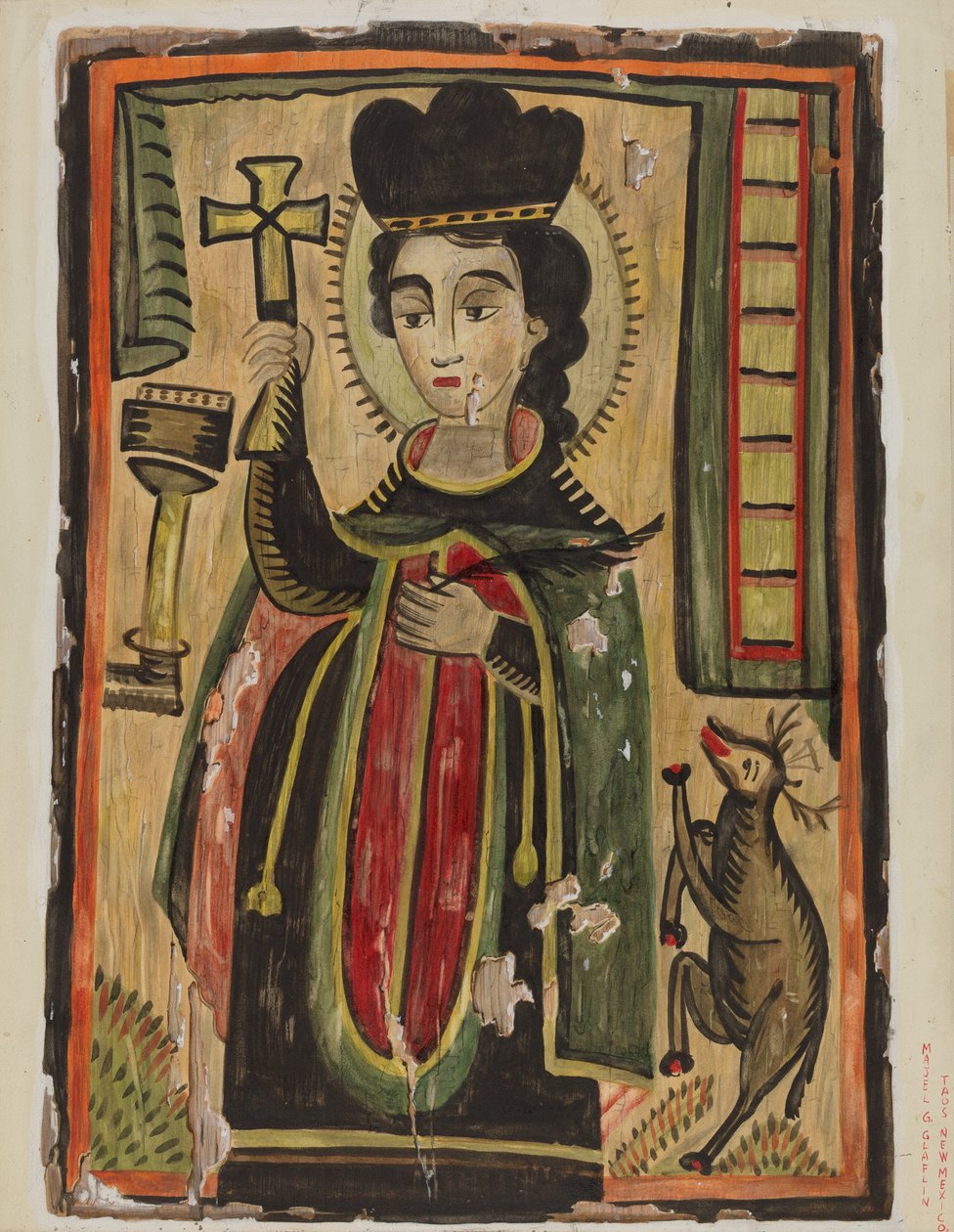 Retable - St. Procopio, 1935-1942 - Majel G. Claflin