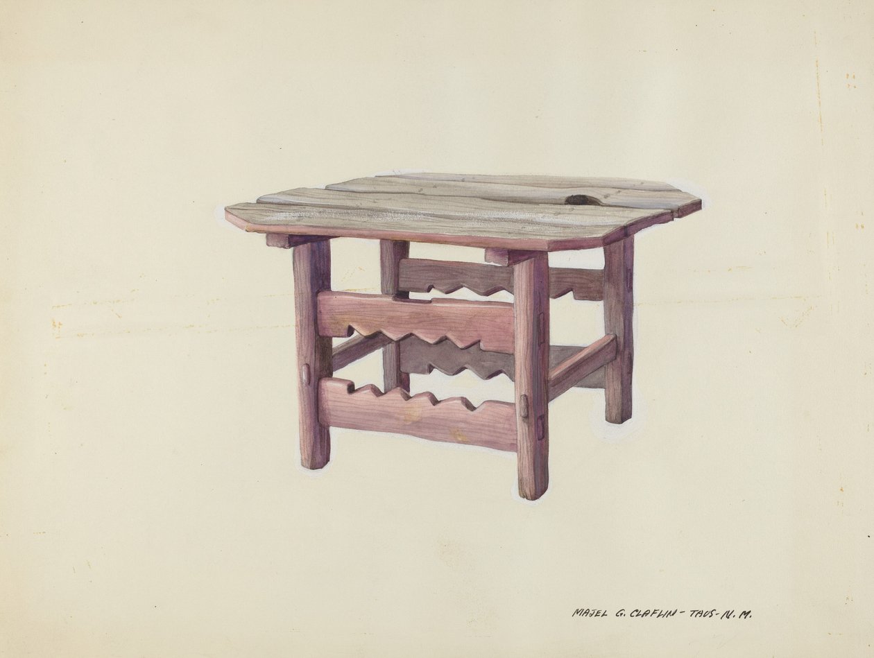 Petite table - Majel G. Claflin