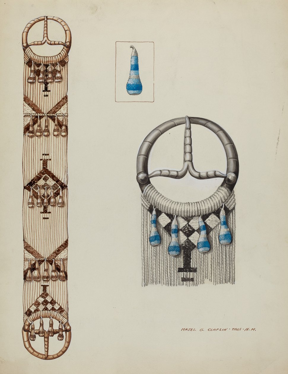 Cinch Espagnol - Majel G. Claflin