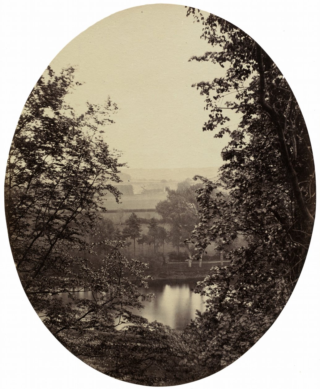 Les Rives de la Severn, près de Winterdyne - Major Francis Gresley