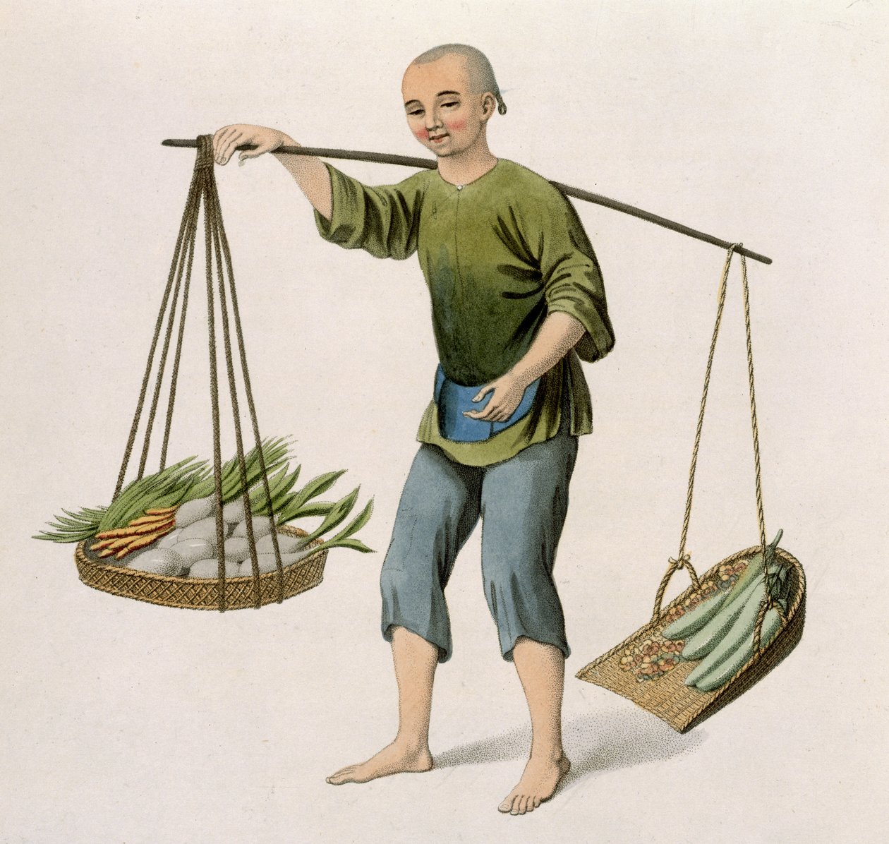 Un garçon avec des légumes, planche 54 de 