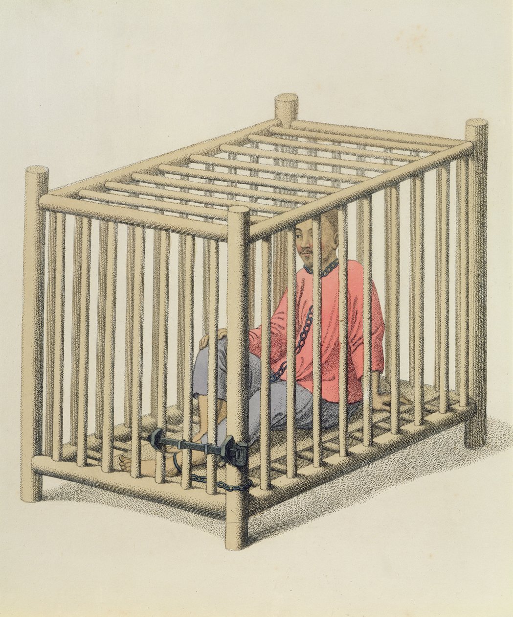 Un malfaiteur en cage, planche 15 de 