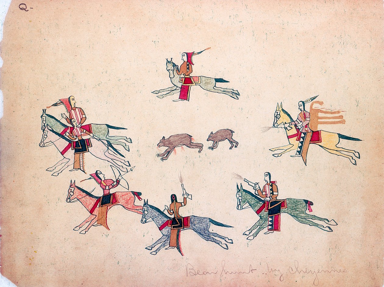 La chasse à l