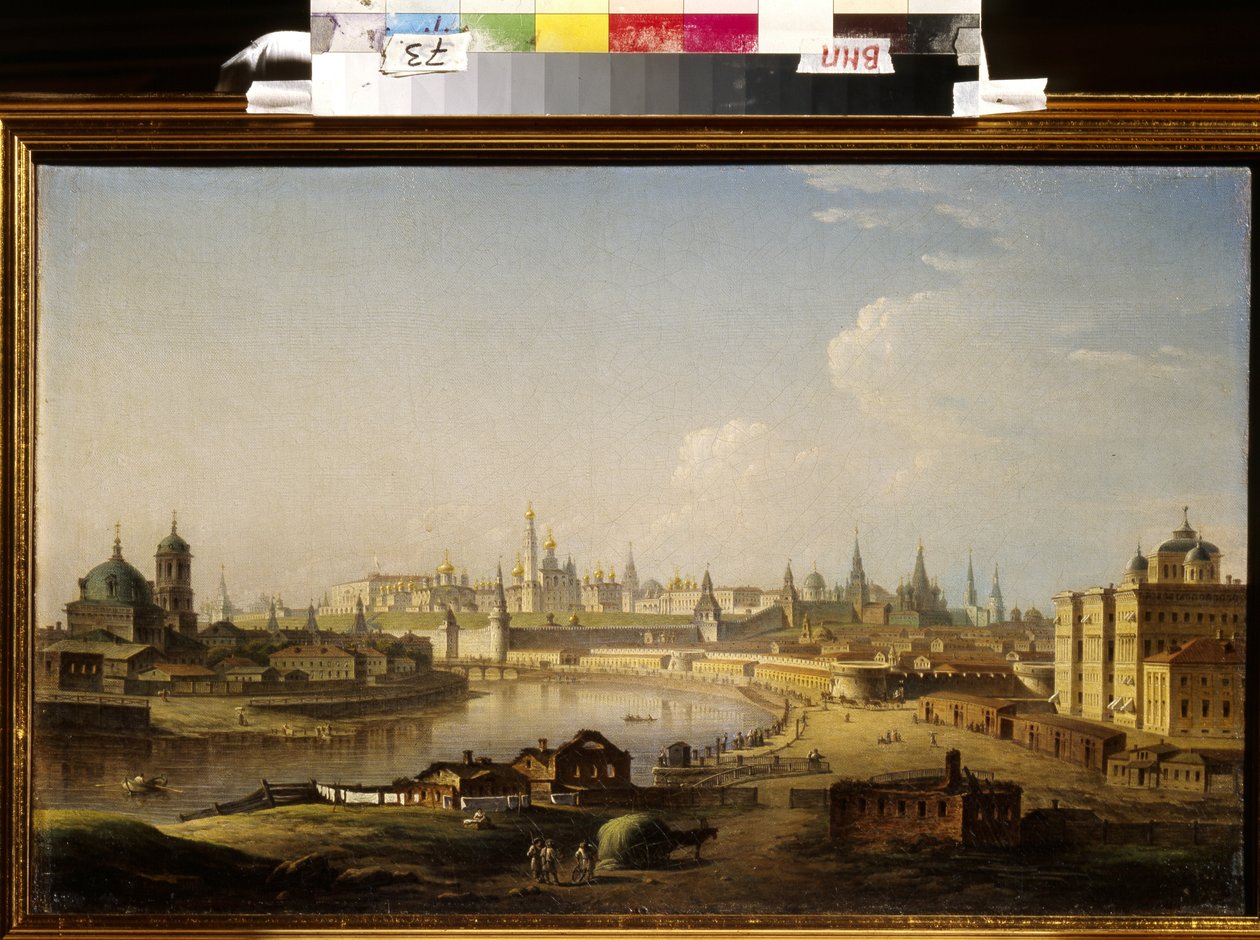 Vue du Kremlin et de l
