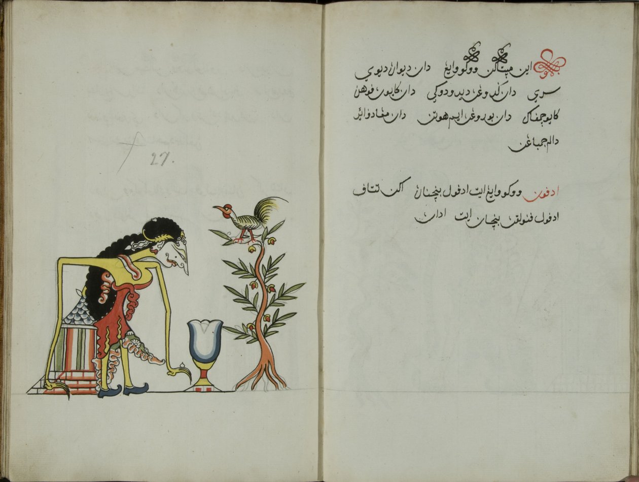 Wukon Jawa, MS 41 p.54, image 27 - Malay Malay