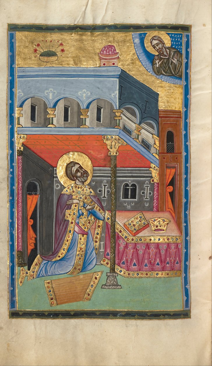 David en prière - Malnazar