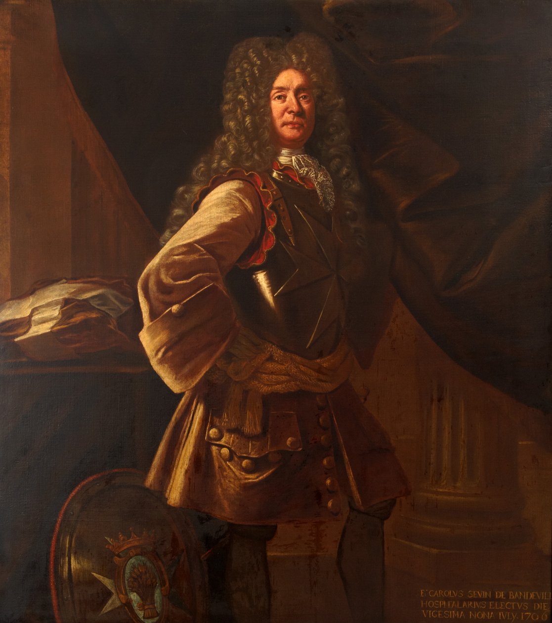 Carolus Sevin de Bandeville, 1706 - Maltese School