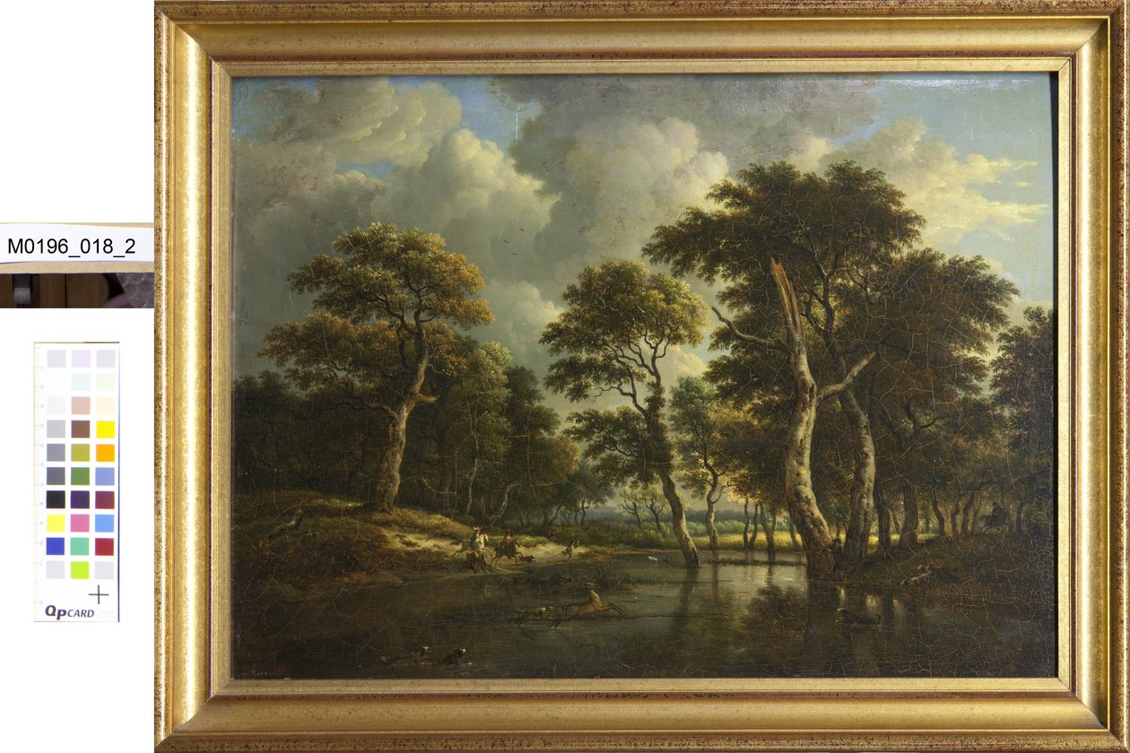 La chasse - Jacob van Ruisdael