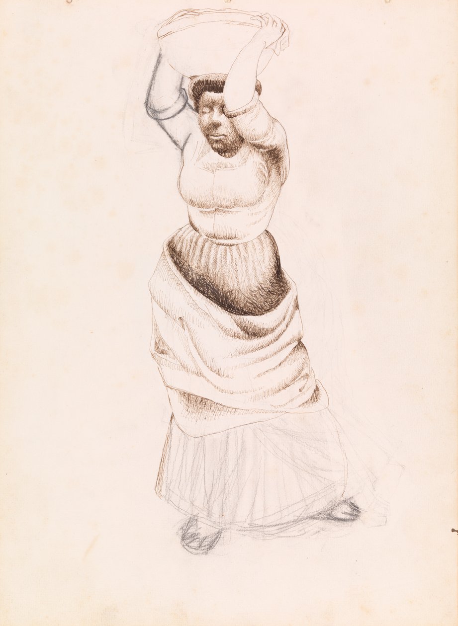 La blanchisseuse - Manuel Martinez Hugue Manolo