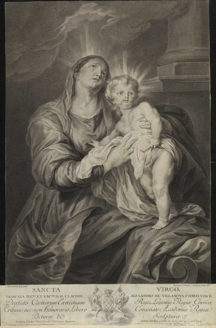 Sancta Virgo - Manuel Salvador Carmona