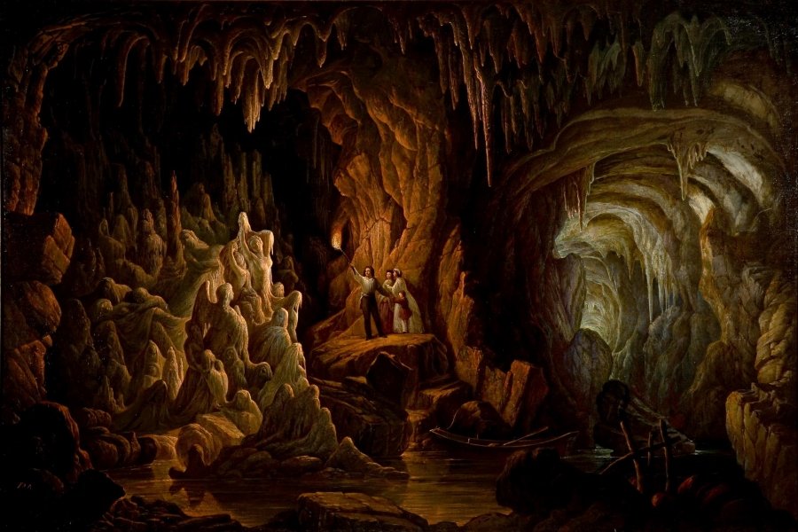 Une Grotte - Manuel Araújo de Porto Alegre