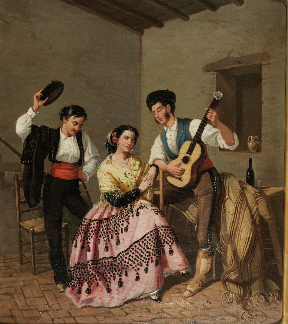 Le couplet - Manuel Cabral y Aguado Bejarano