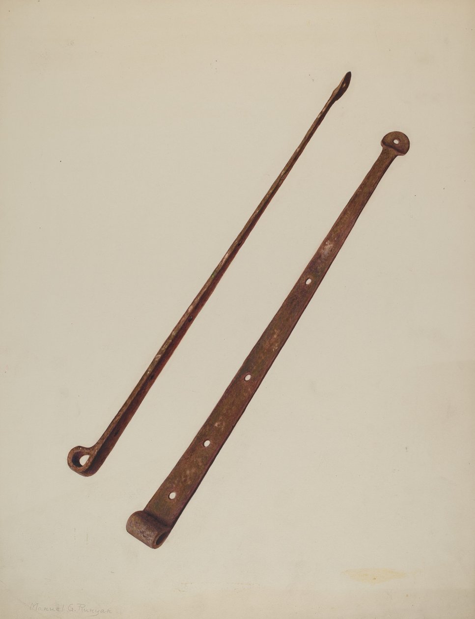 Charnières de sangle - Manuel G. Runyan