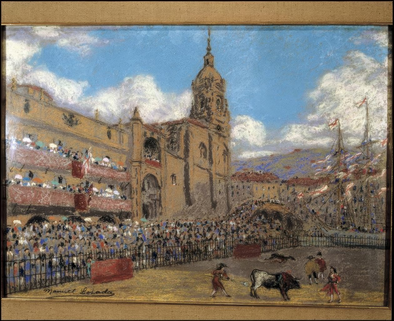 Toros De San Anton. Alarde De Martinchu - Manuel Losada