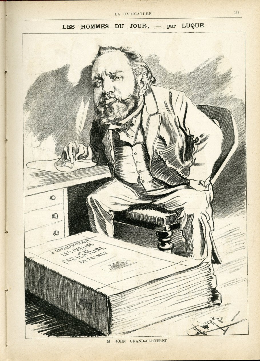 Illustration de Manuel Luque (1854-1919) dans La Caricature (1880) - Manuel Luque