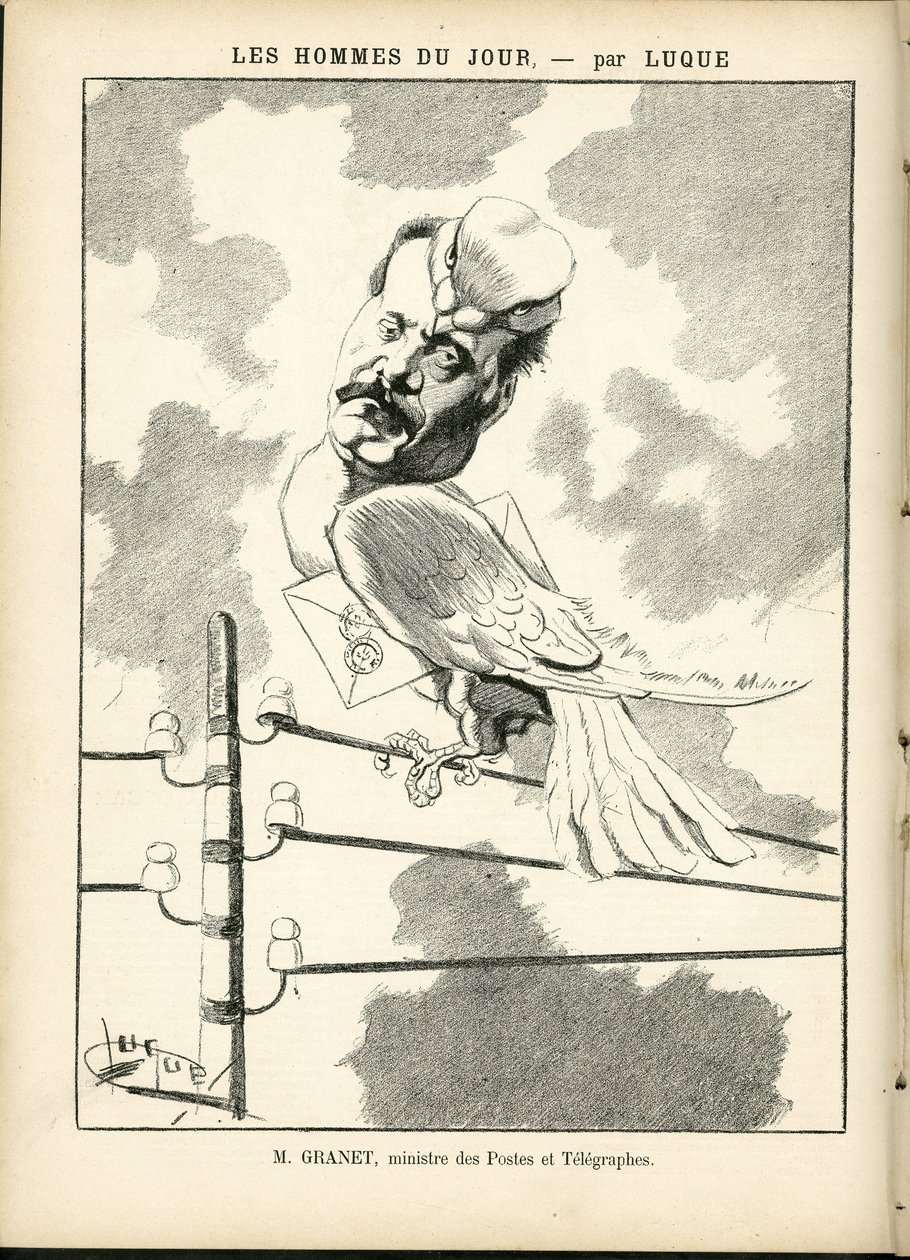 Illustration de Manuel Luque (1854-1919) dans La Caricature (1880) - Manuel Luque
