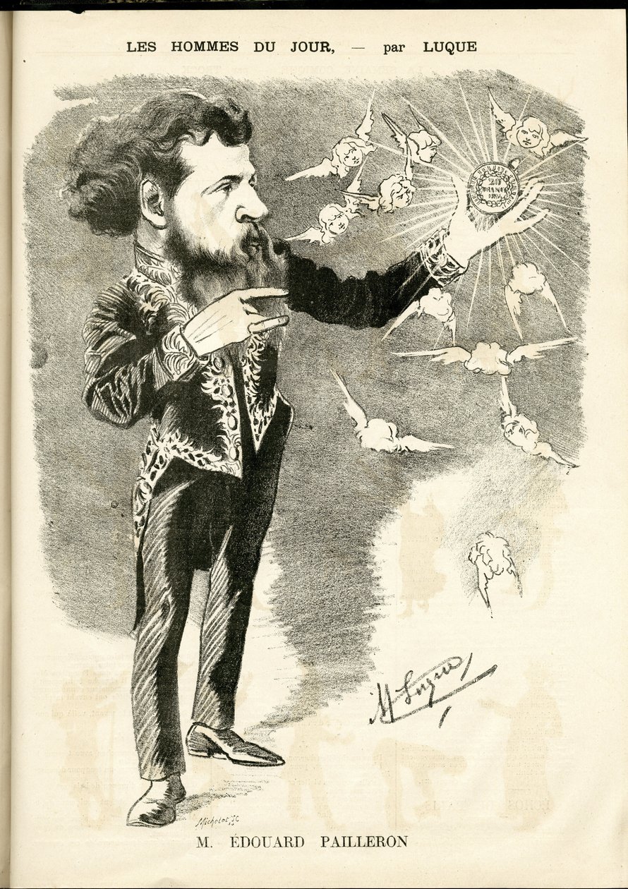 Illustration de Manuel Luque (1854-1919) dans La Caricature (1880) - Manuel Luque