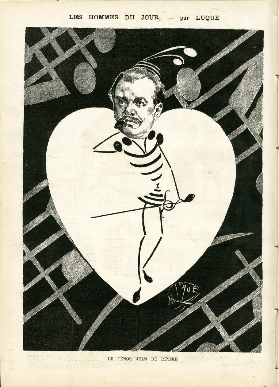 Illustration de Manuel Luque (1854-1919) dans La Caricature (1880) - Manuel Luque