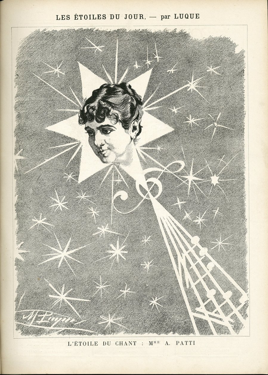Illustration de Manuel Luque (1854-1919) dans La Caricature (1880) - Manuel Luque
