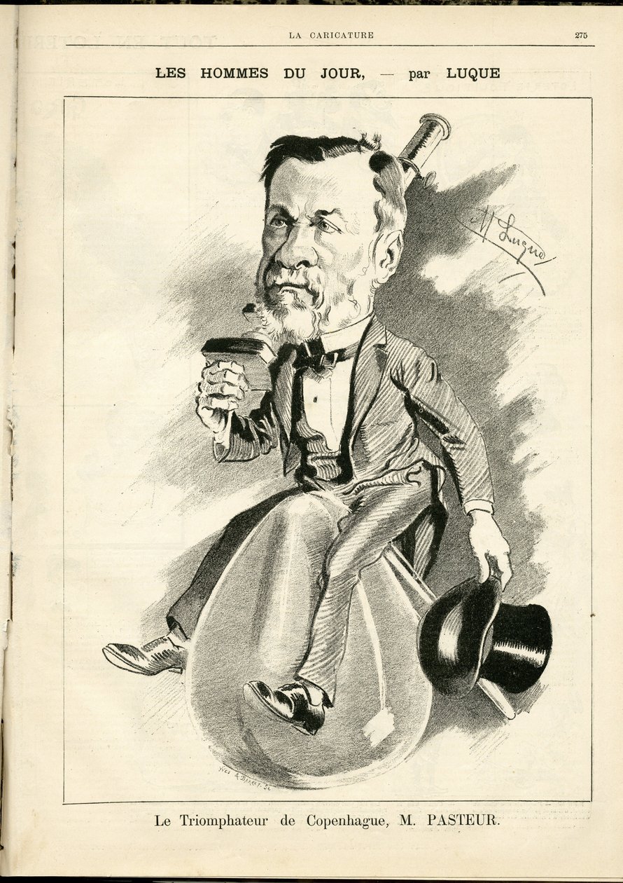 Illustration de Manuel Luque (1854-1919) dans La Caricature (1880) - Manuel Luque