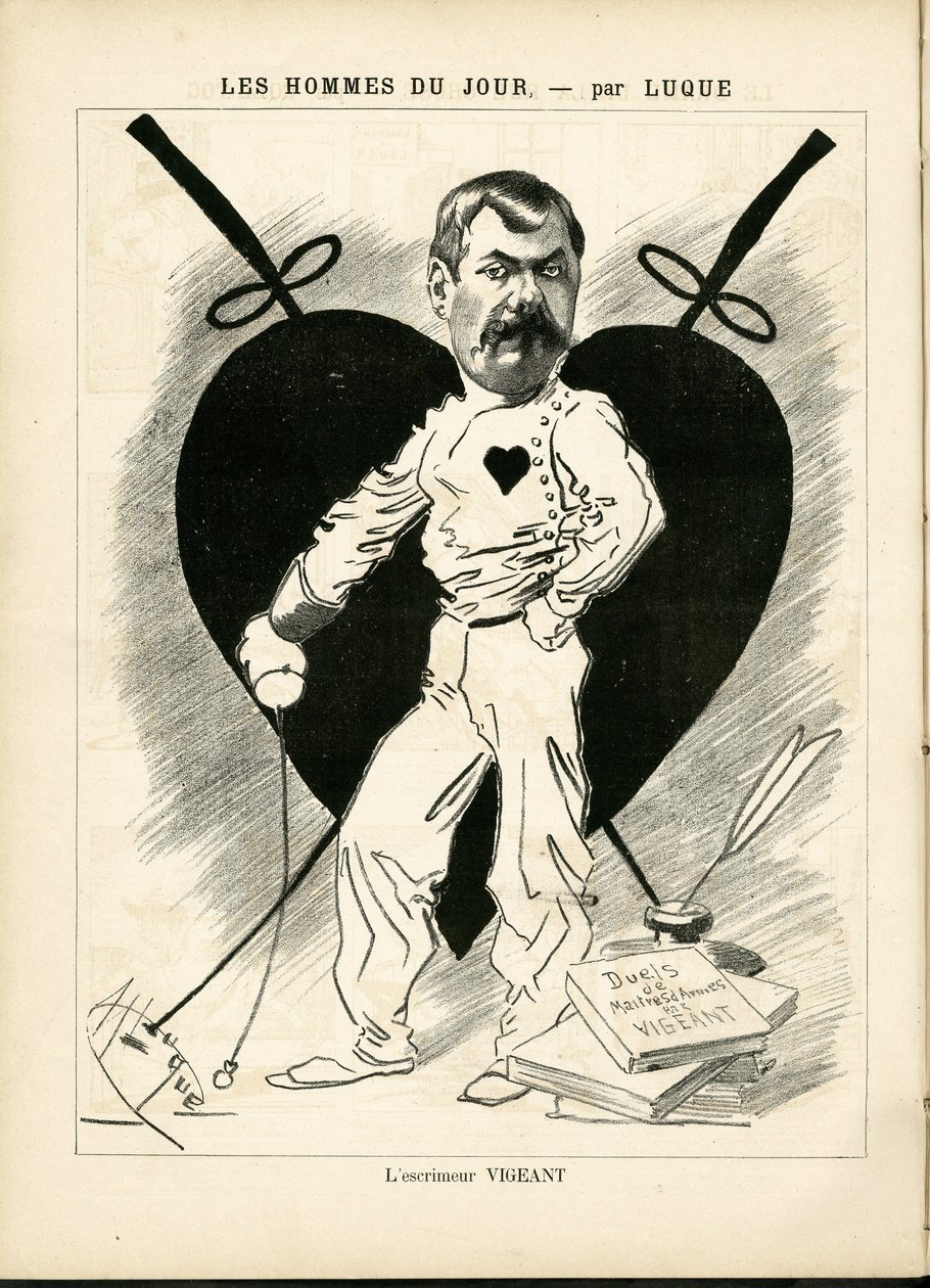 Illustration de Manuel Luque dans La Caricature (1880) - Manuel Luque